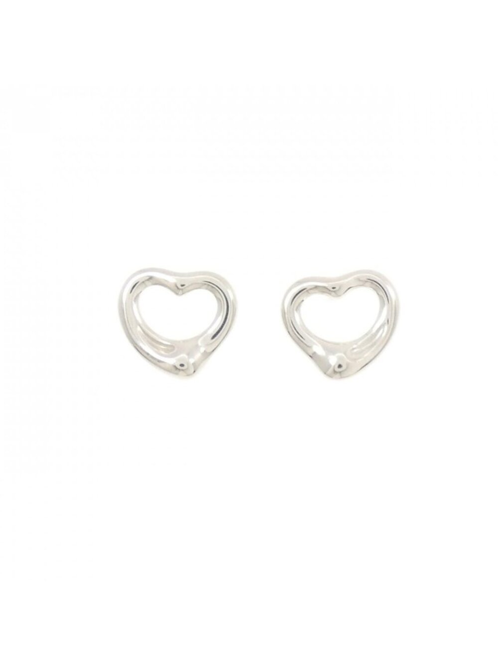 Tiffany & Co Open Heart Earrings